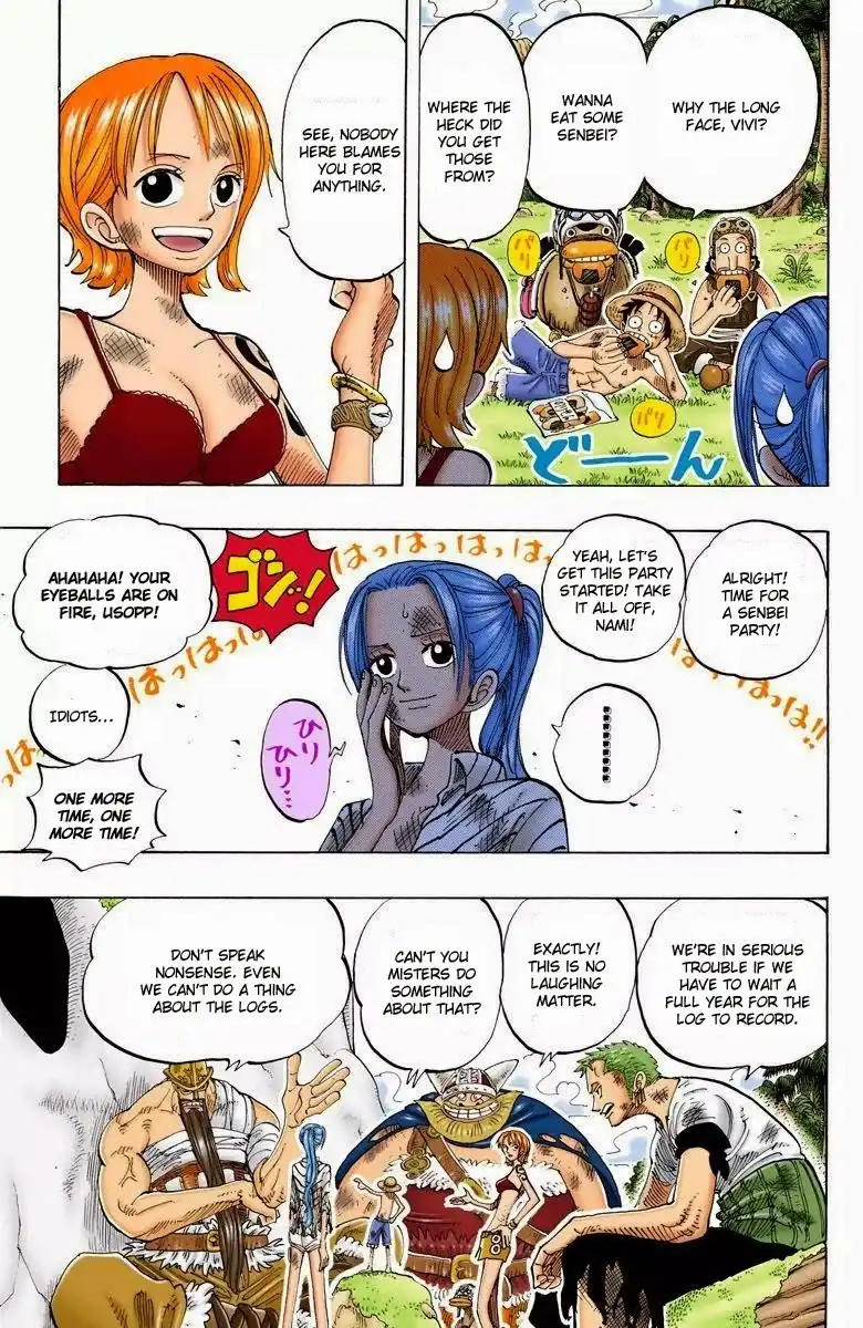 One Piece - Digital Colored Comics Chapter 128 7